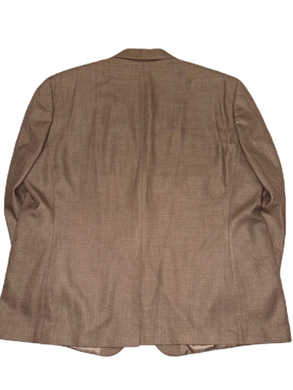 Chaps Ralph Lauren 50R Beige Tan Blazer Sport Coat Jacket EUC